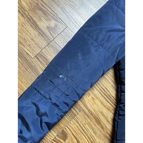 Miss London LONDON Girl’s/Women’s Navy Puffer Coat‎ SIZE(MEDIUM) - Picture 3 of 14